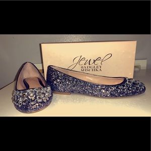 NWT Badgley Mischka Mathilda Flats